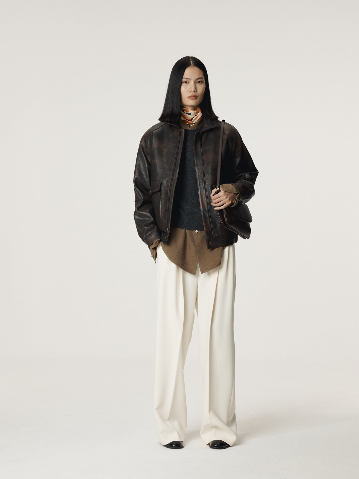 RECTO Oversized Shearing Jacket