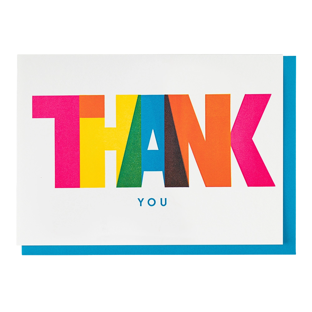 Archivist Thank You by Pressink Card