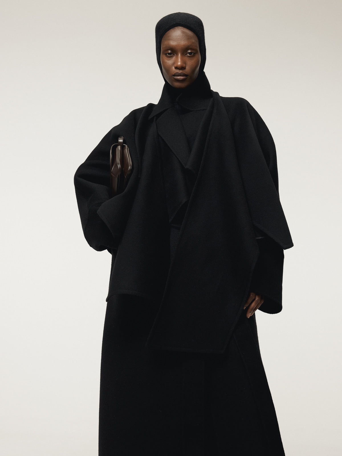 RECTO Handemade Muffler Coat