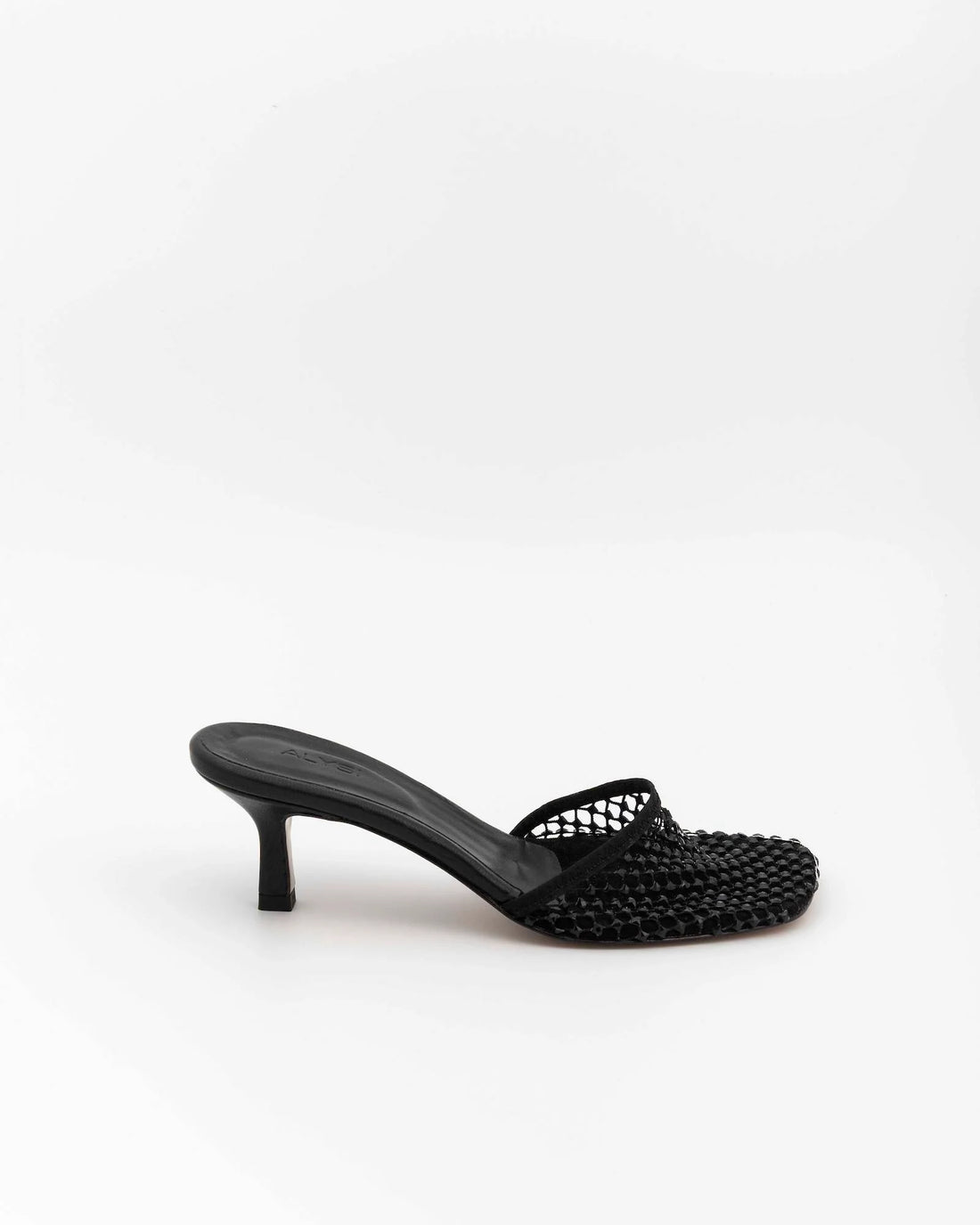 Alysi Strass Heel Mule