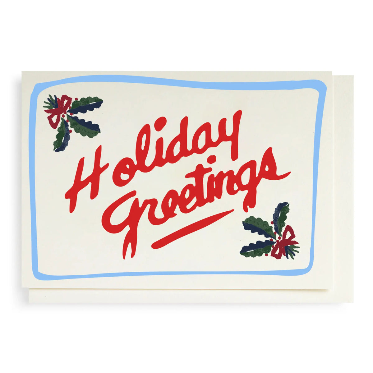 Archivist Holiday Greetings Card