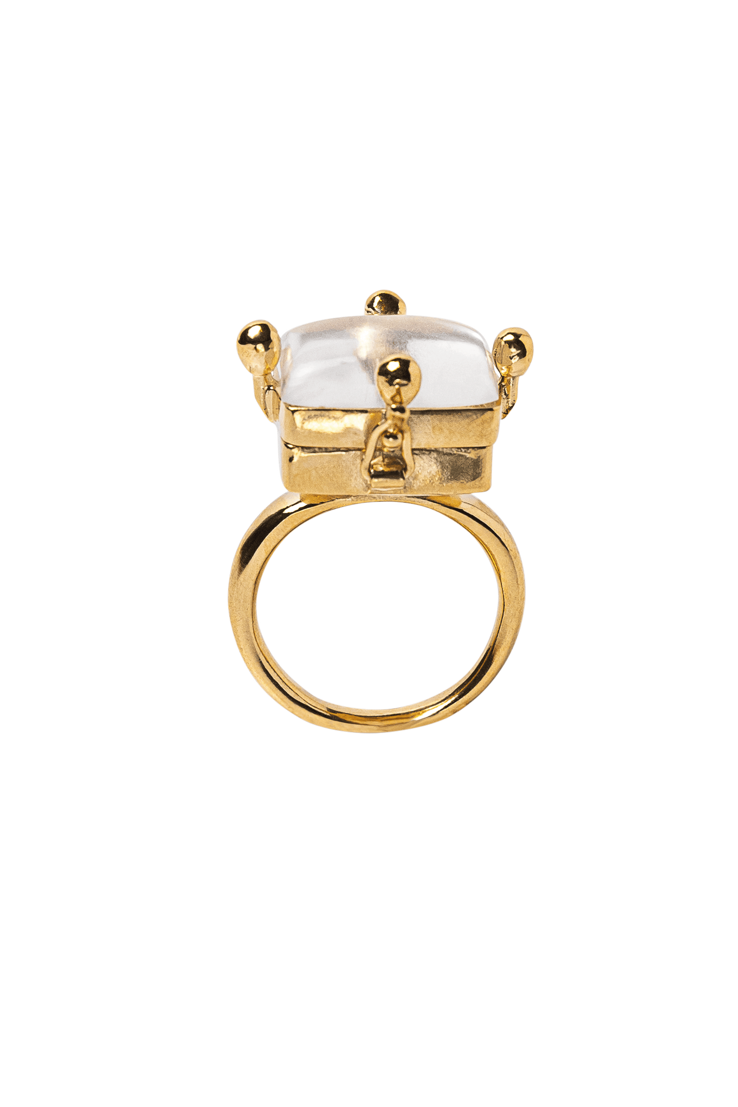 BEATRIZ PALACIOS A02-OWN Take Your Pills Ring