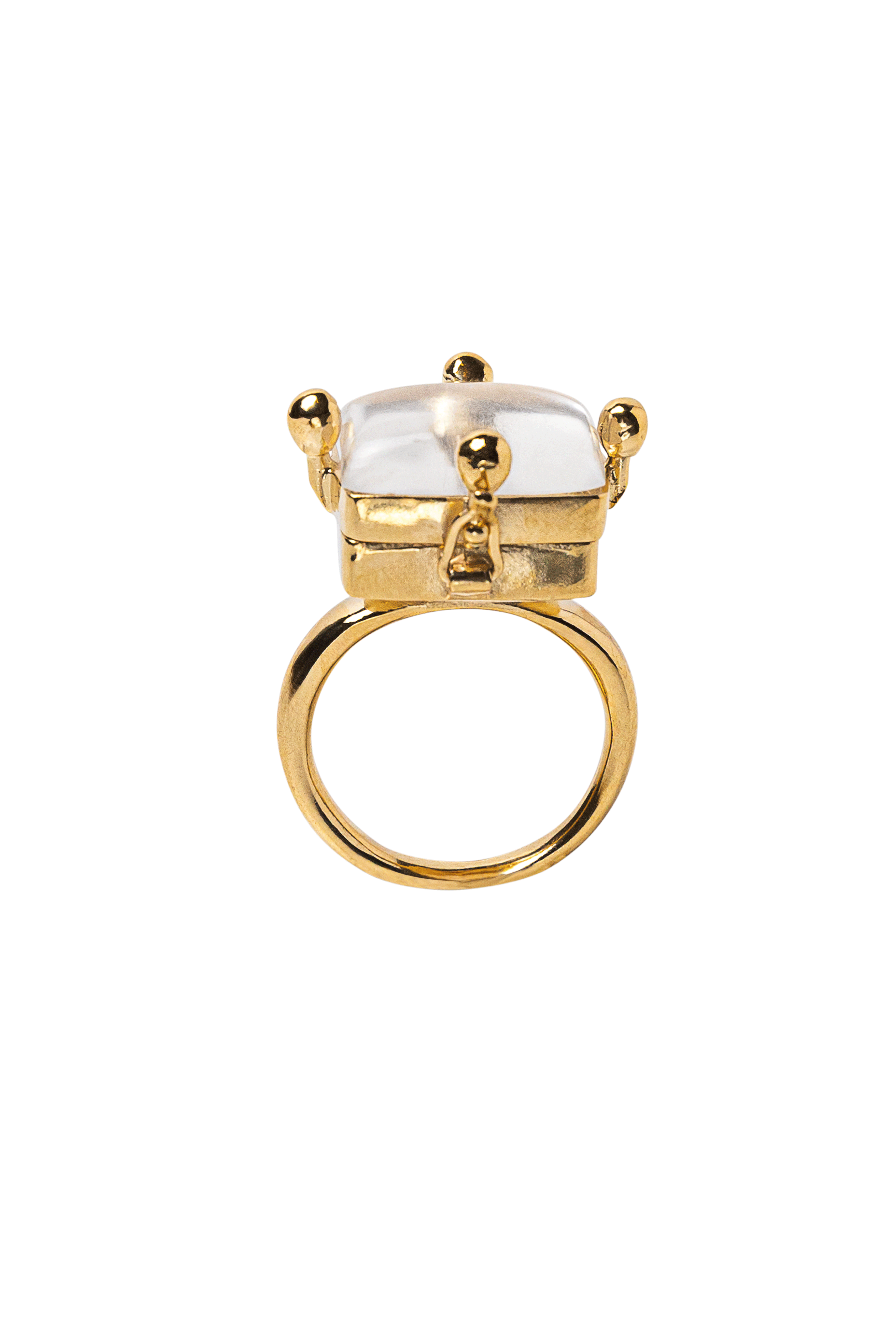 BEATRIZ PALACIOS A02-OWN Take Your Pills Ring