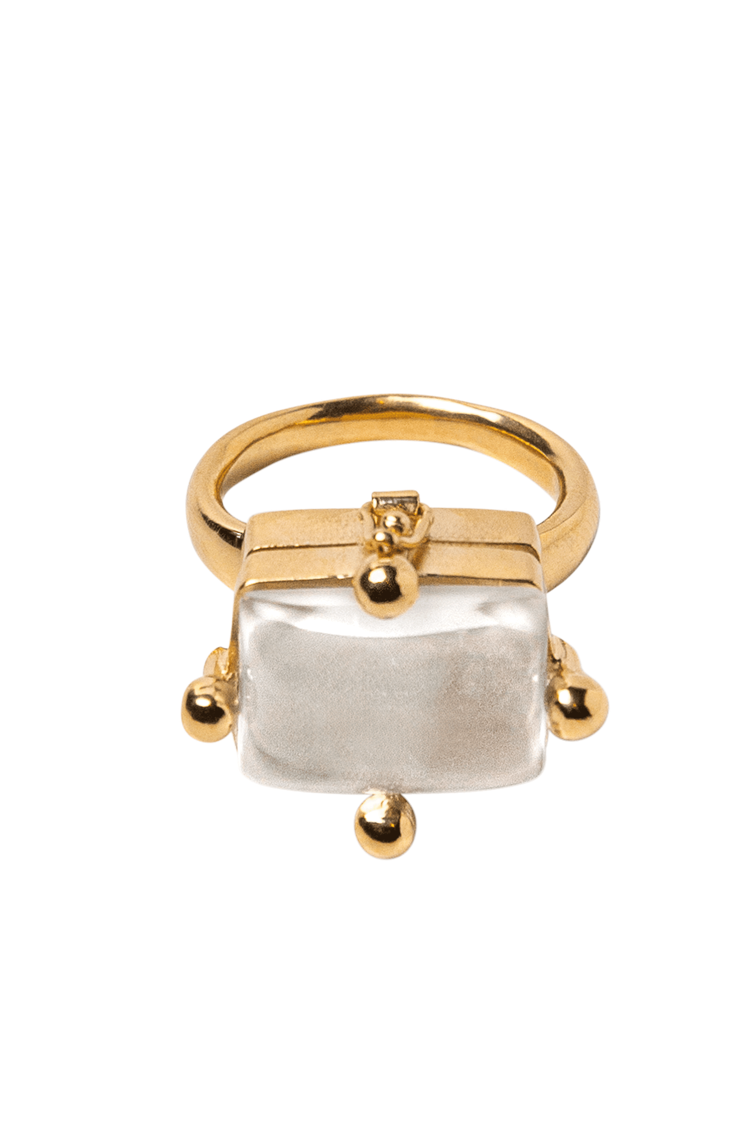 BEATRIZ PALACIOS A02-OWN Take Your Pills Ring