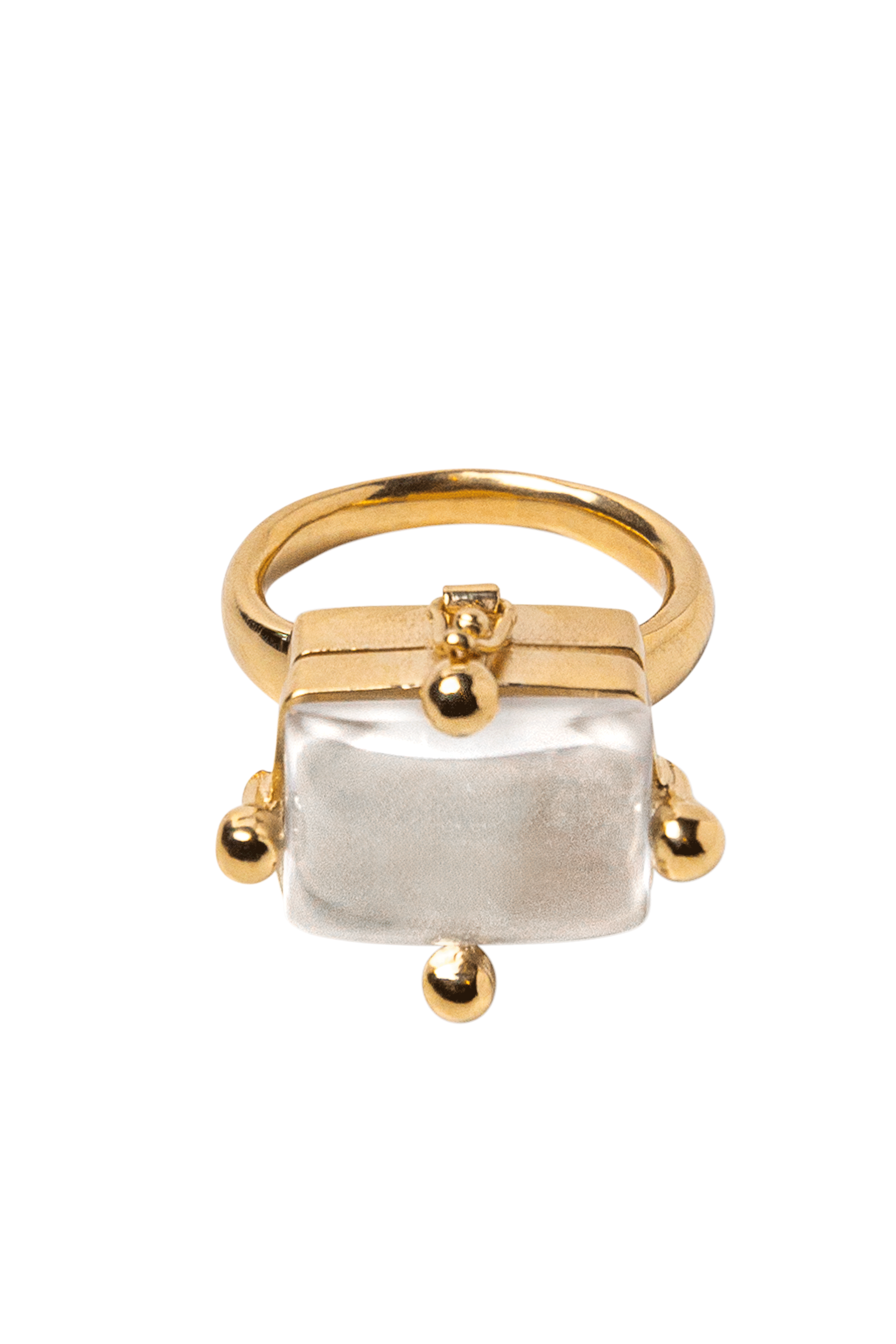 BEATRIZ PALACIOS A02-OWN Take Your Pills Ring