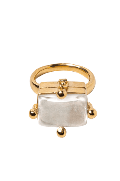 BEATRIZ PALACIOS A02-OWN Take Your Pills Ring