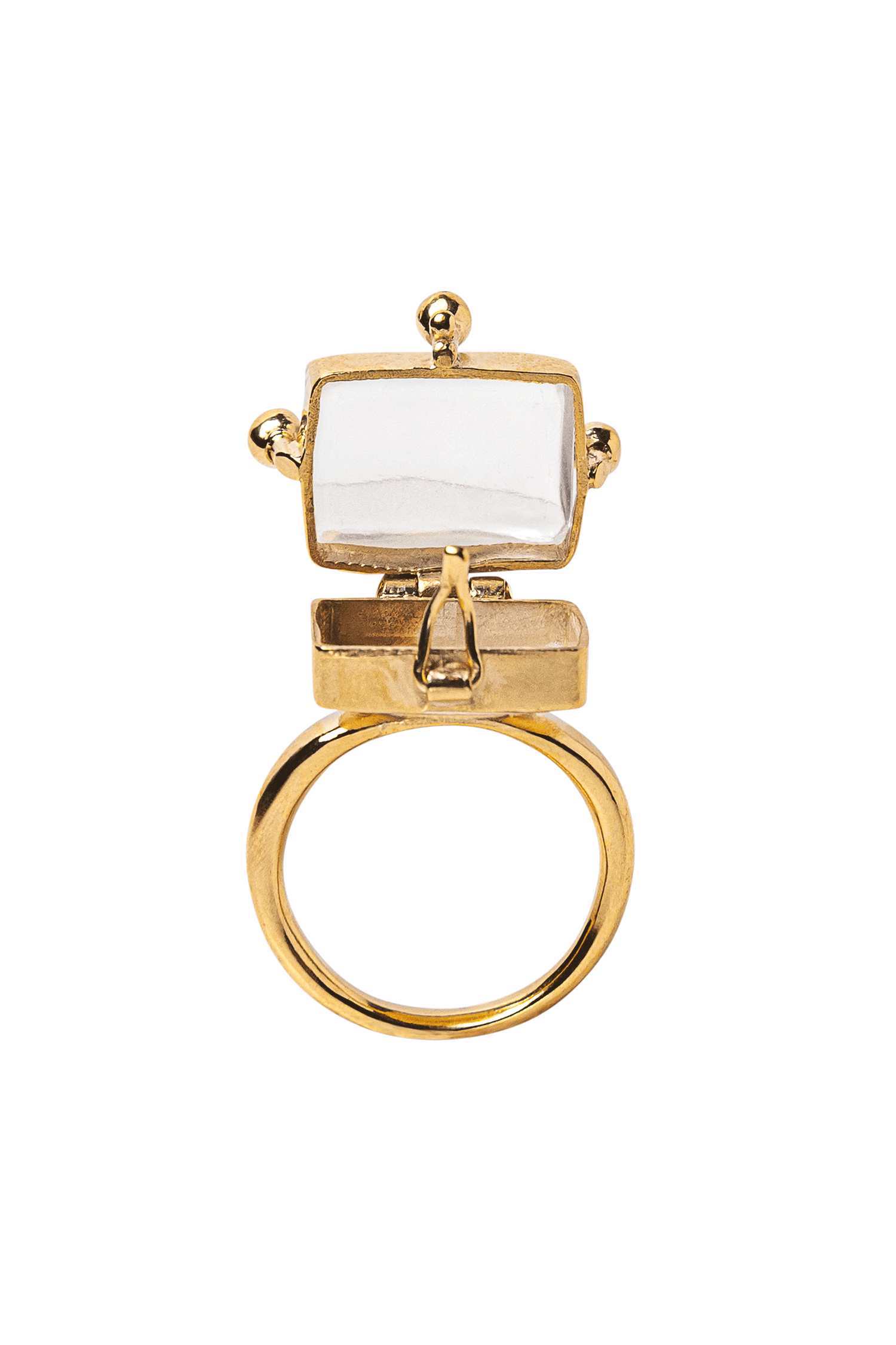 BEATRIZ PALACIOS A02-OWN Take Your Pills Ring