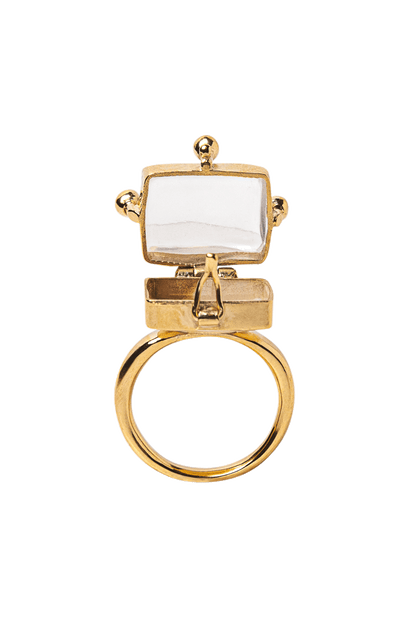 BEATRIZ PALACIOS A02-OWN Take Your Pills Ring