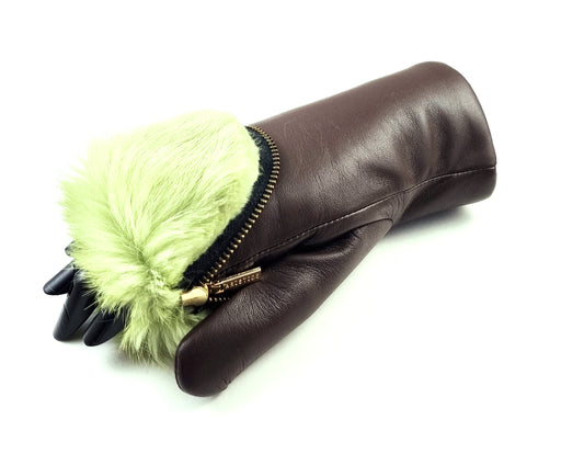 ARISTIDE A136 Brown / Light Greeno