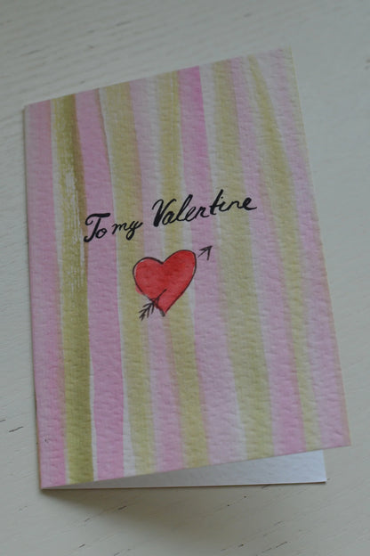 Family Affairs Valentine greeting card
