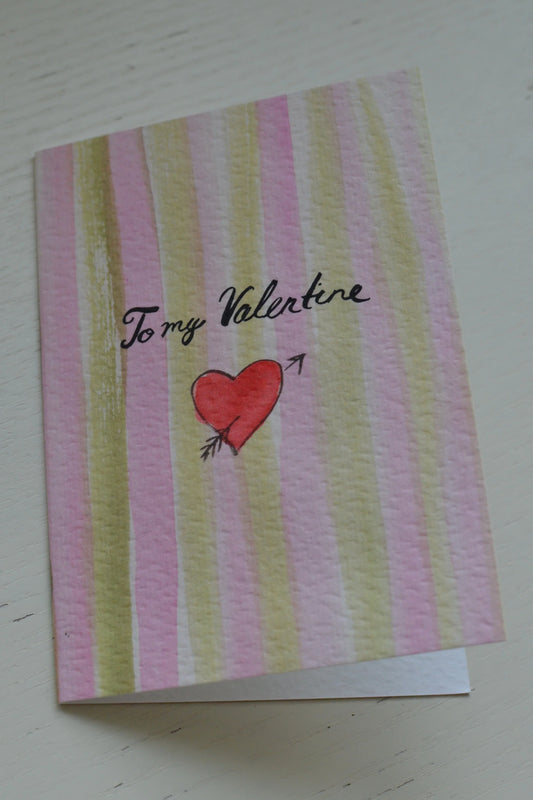 Family Affairs Valentine greeting card