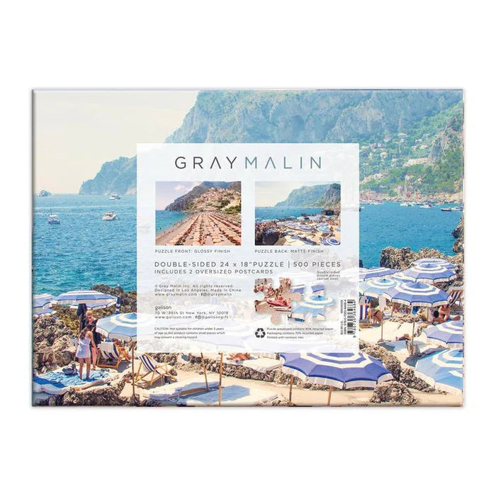 NEW MAGS - Gray Malin Italy 2-Sided