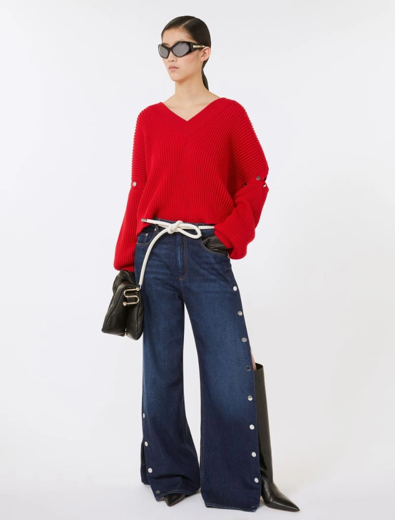 SPORTMAX Lichene Denim