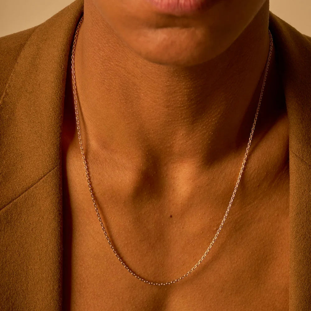 ALT Paris Alternative Chain  gold vermeil