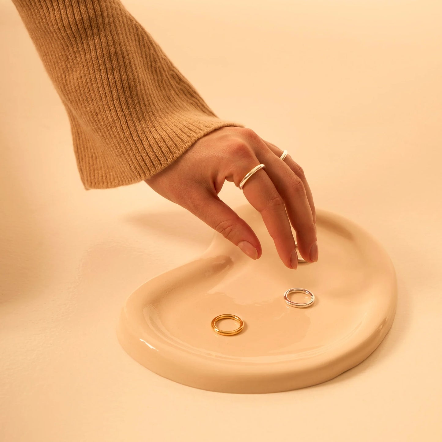 ALT Paris Ring 3mm sterling silver