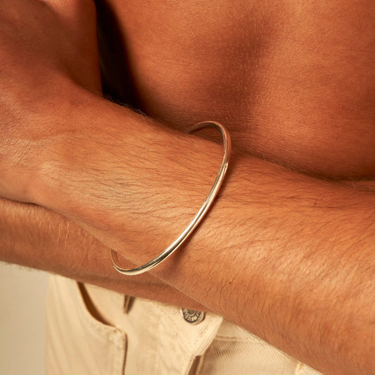 ALT Paris 3mm Bangle sterling silver