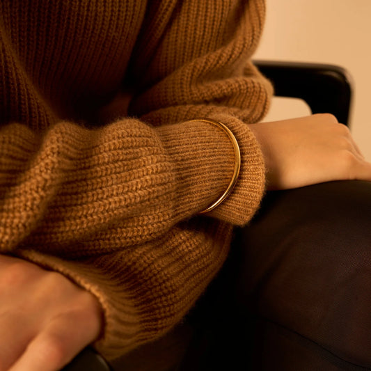 ALT Paris 4mm Bangle gold vermeil