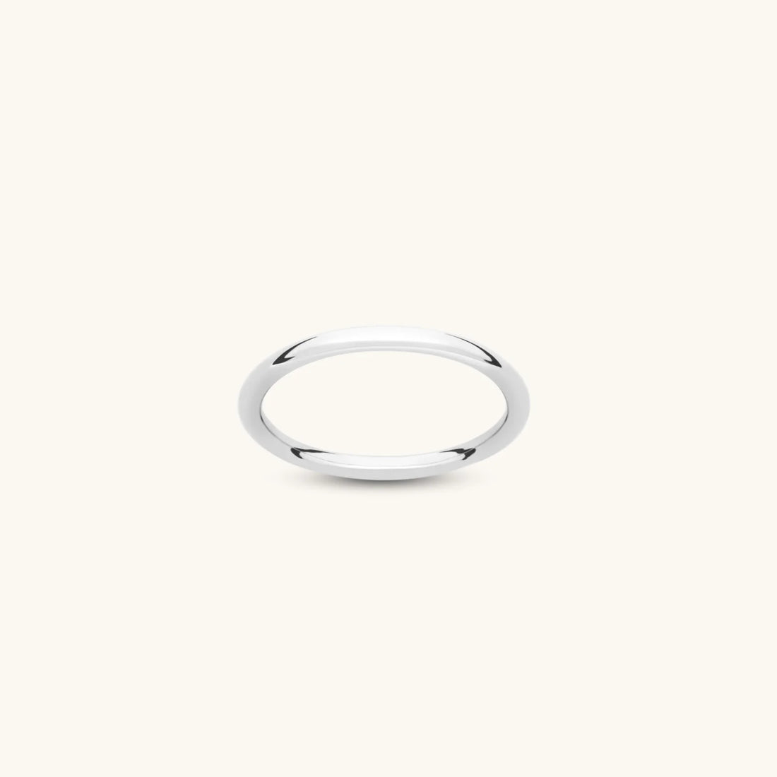 ALT Paris Ring 2mm sterling silver
