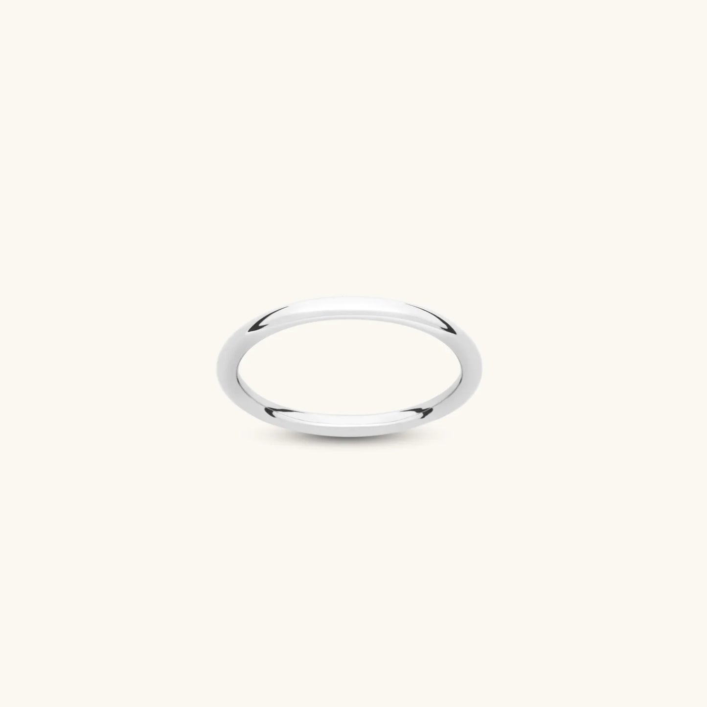 ALT Paris Ring 2mm sterling silver