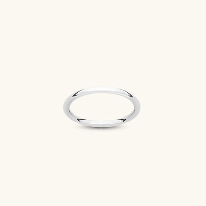 ALT Paris Ring 2mm sterling silver