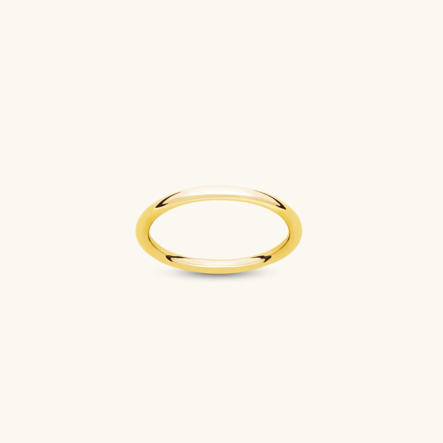 ALT Paris Ring 2mm gold vermeil