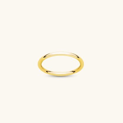ALT Paris Ring 2mm gold vermeil