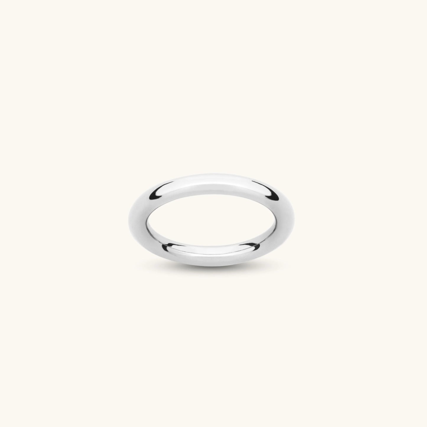 ALT Paris Ring 3mm sterling silver