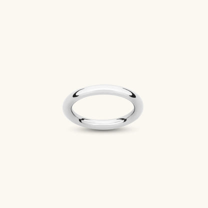 ALT Paris Ring 3mm sterling silver
