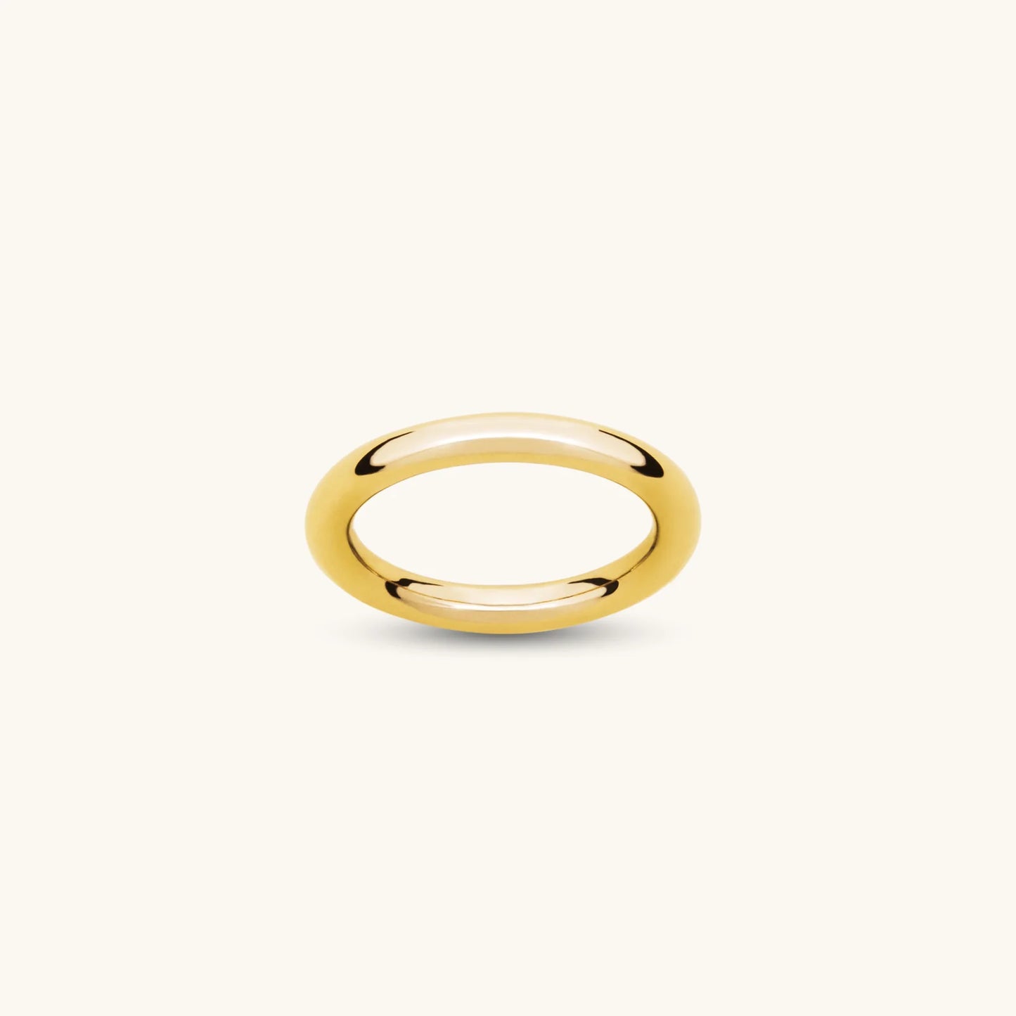 ALT Paris Ring 3mm gold vermeil