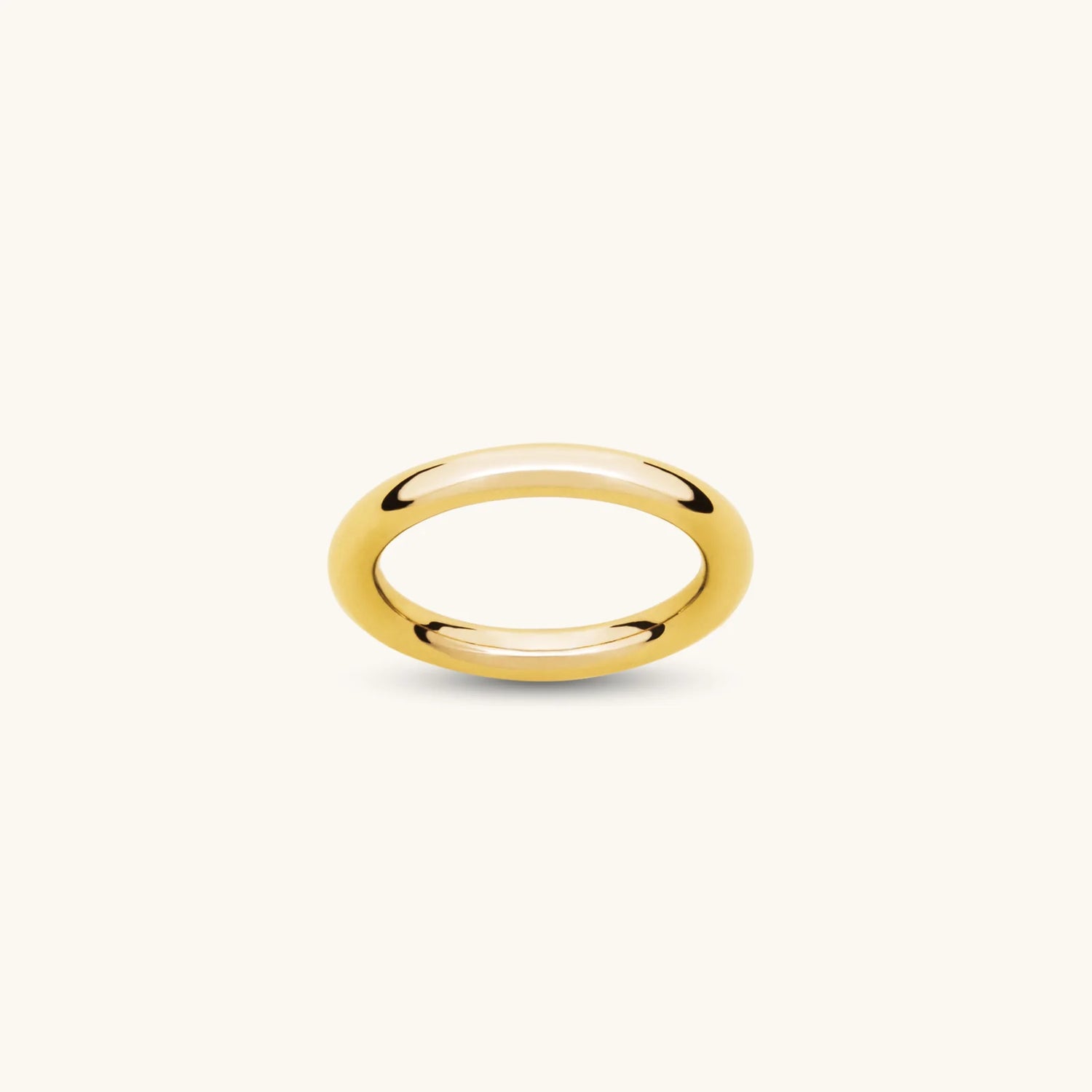 ALT Paris Ring 3mm gold vermeil