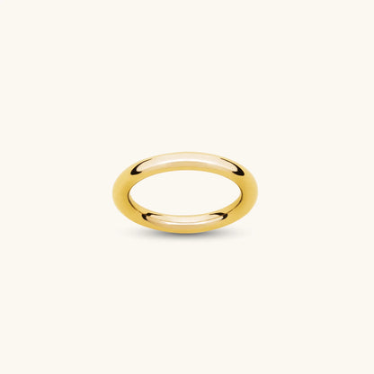 ALT Paris Ring 3mm gold vermeil