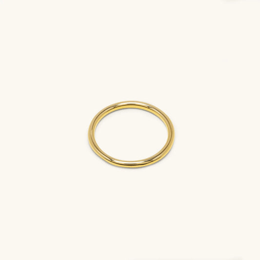 ALT Paris Ring 2mm gold vermeil