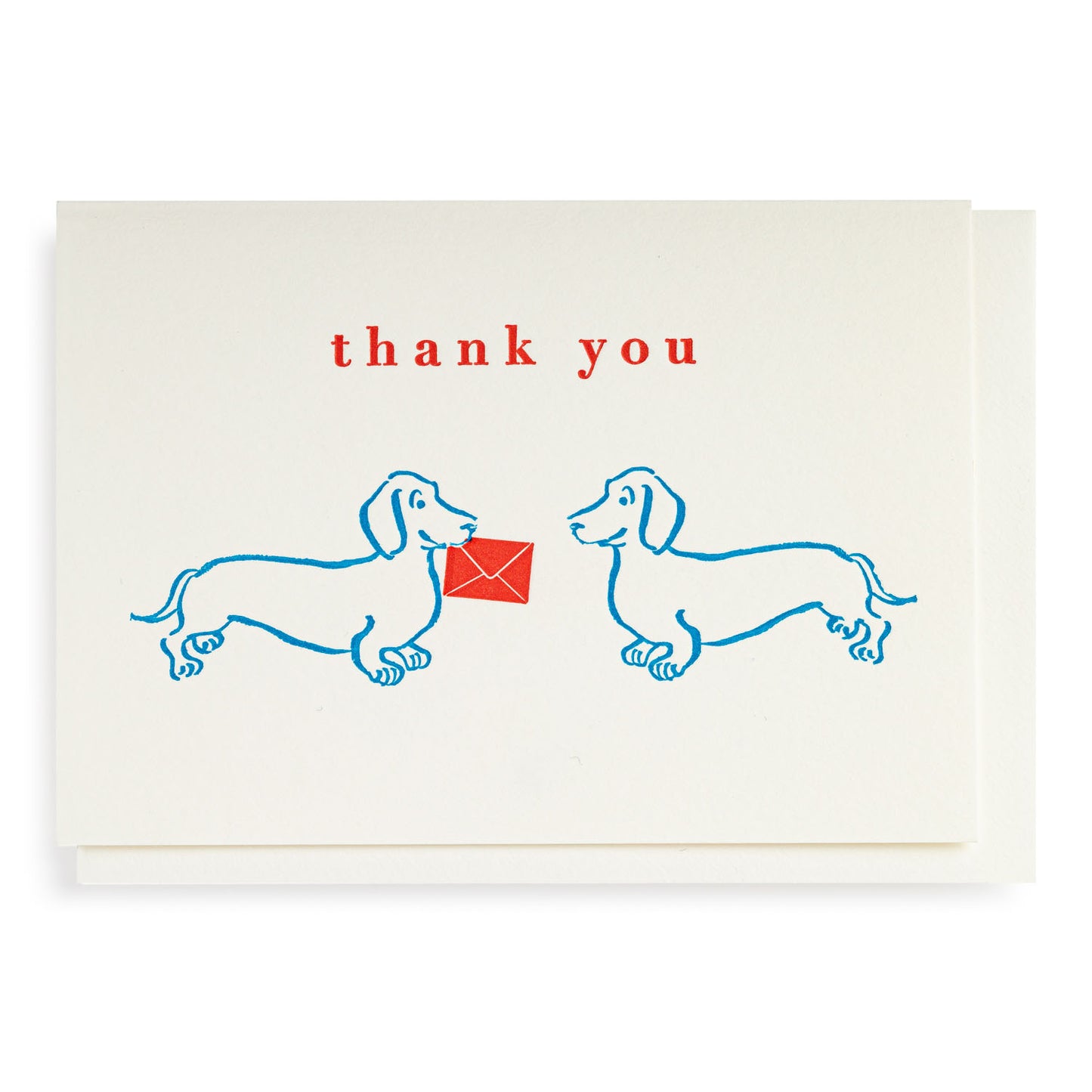 Archivist APS202 Dachshund Thank you