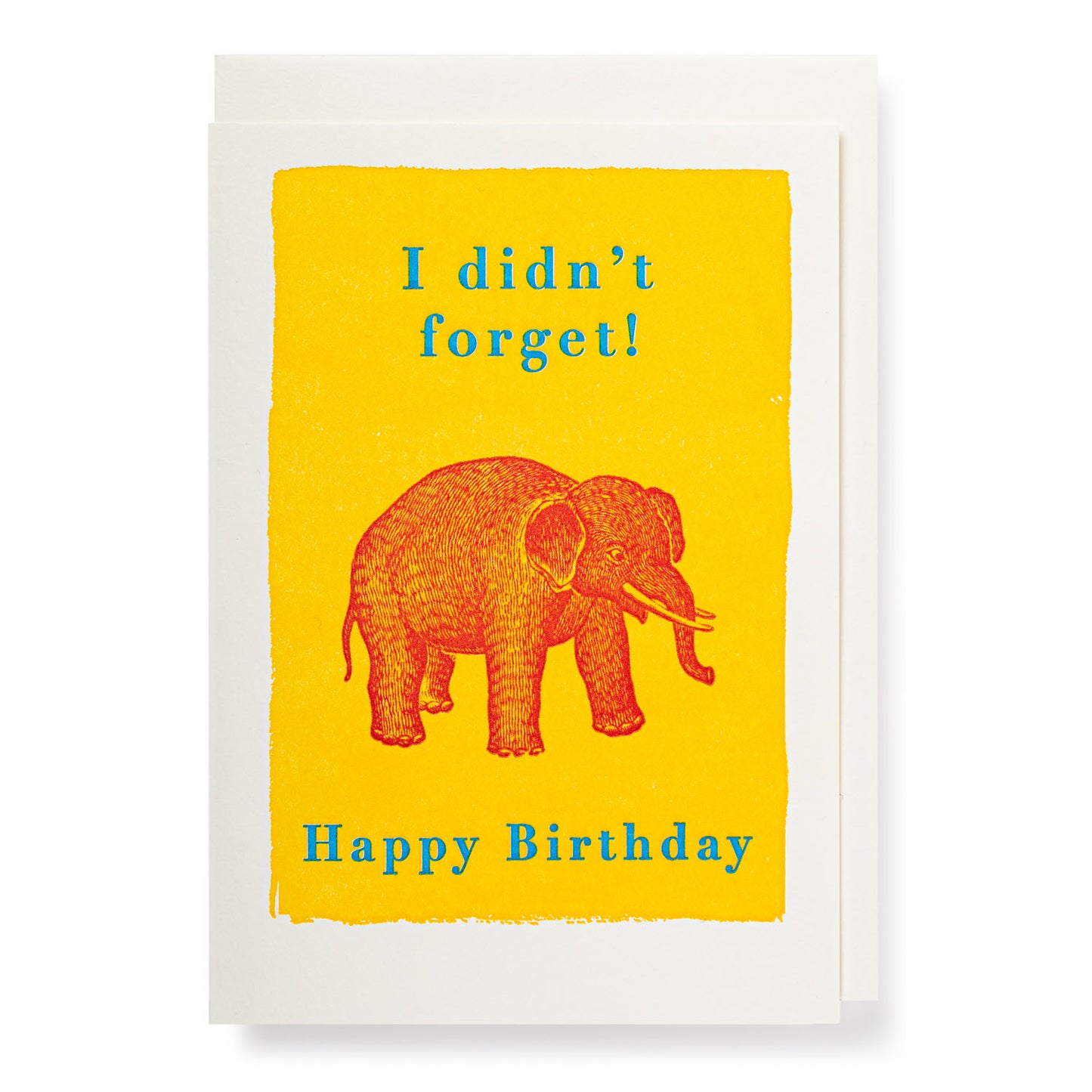 Archivist AP215 Forgetful Elephant Card