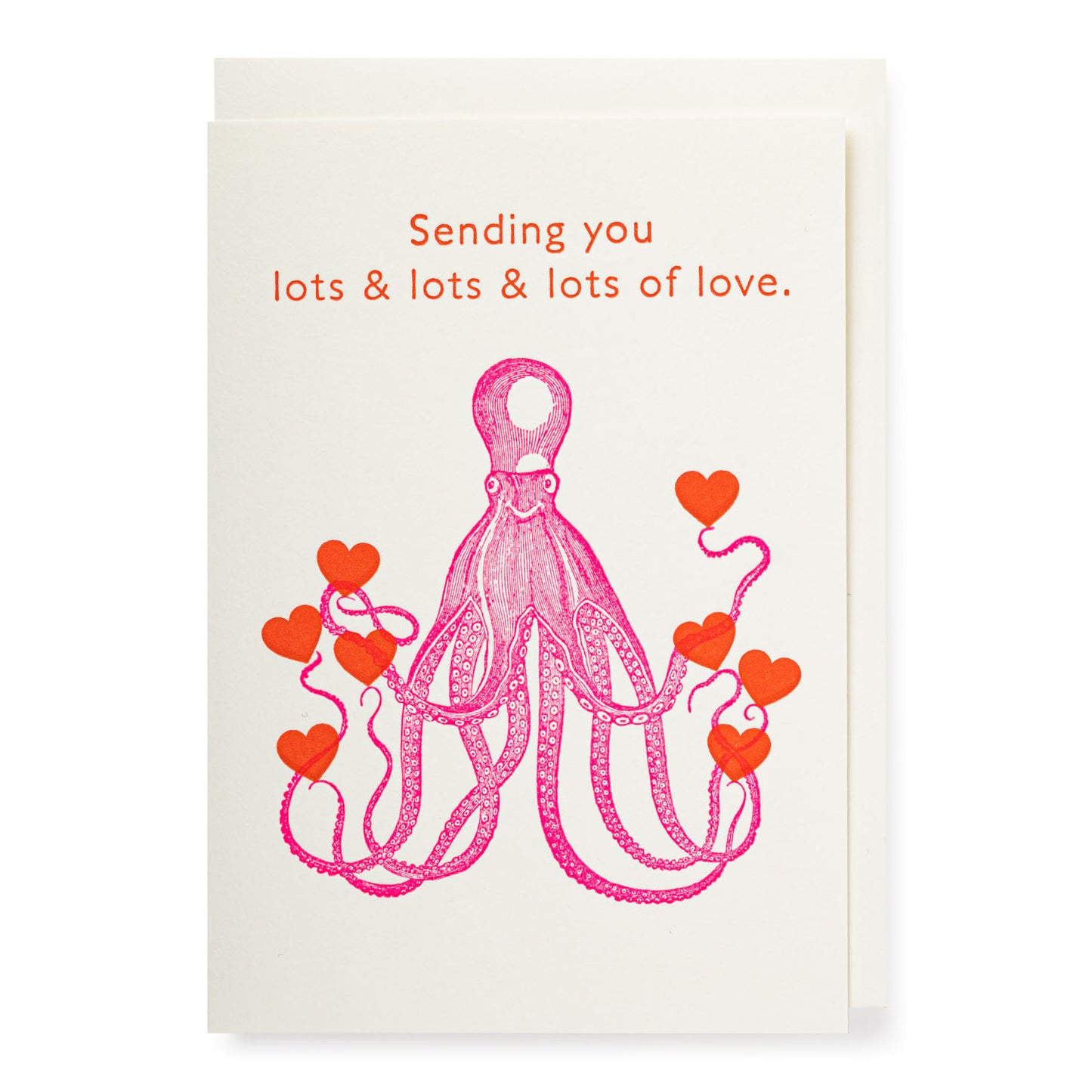 Archivist AP244 Octopus & Hearts Card