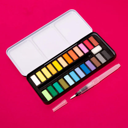 OMY Watercolor Painting Kit