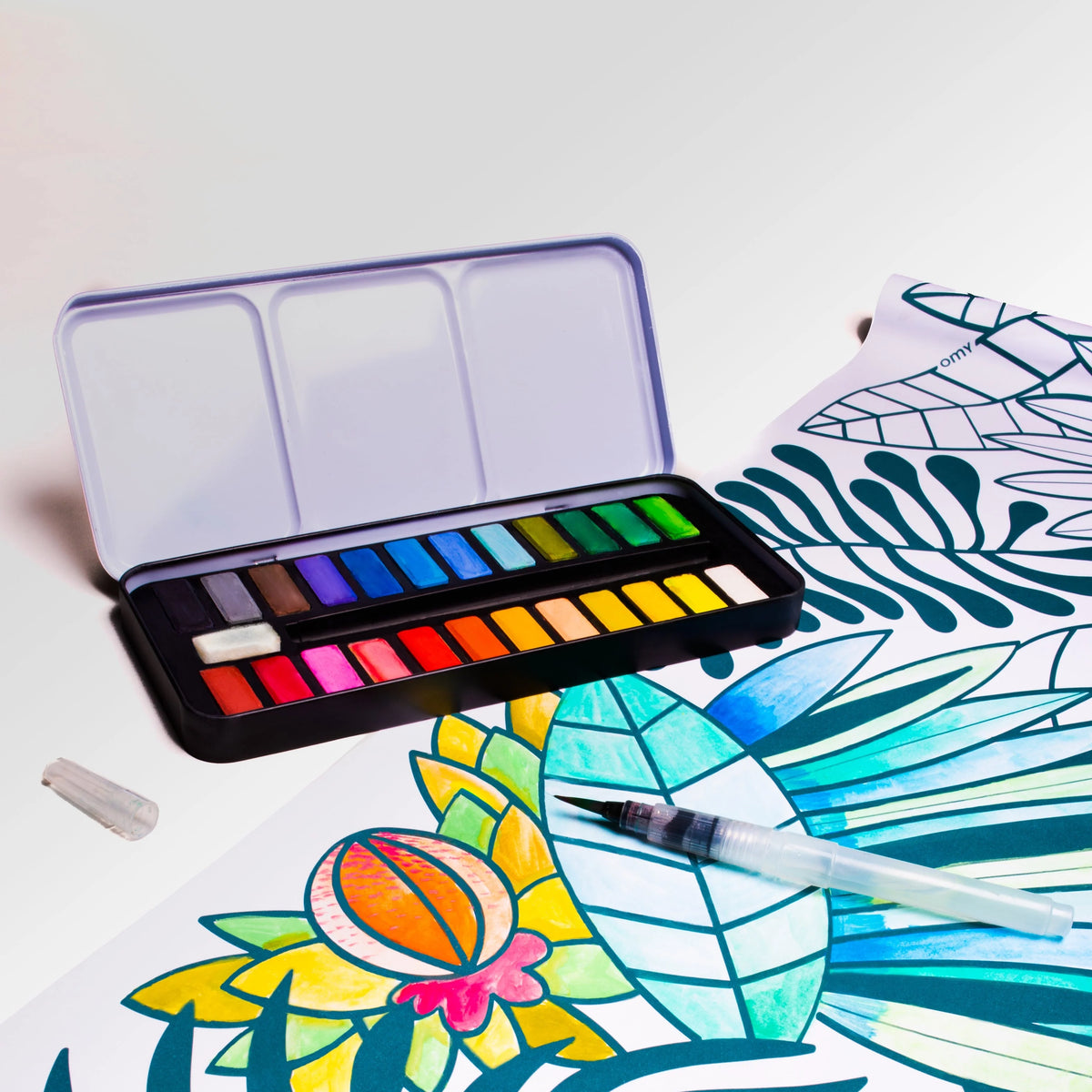 OMY Watercolor Painting Kit
