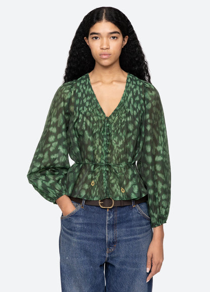SEA NY Claude Blouse