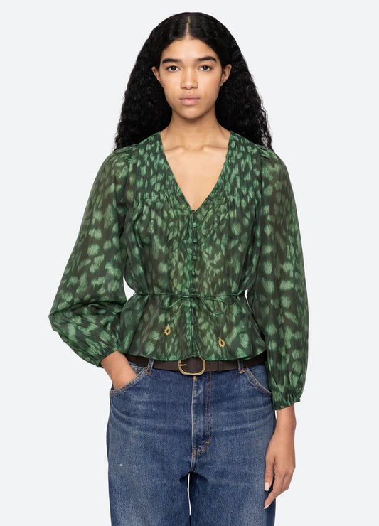 SEA NY Claude Blouse