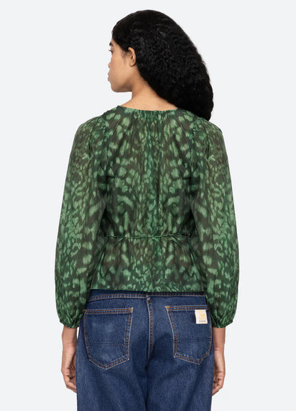 SEA NY Claude Blouse