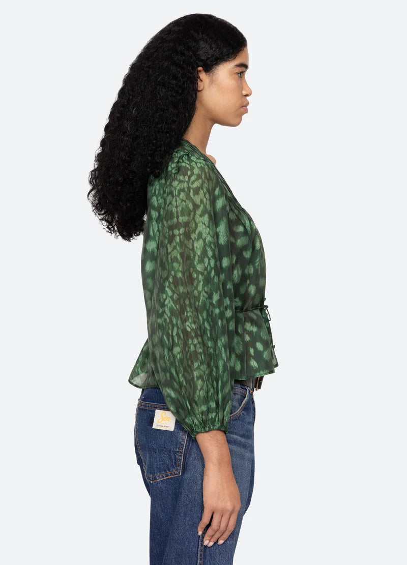 SEA NY Claude Blouse