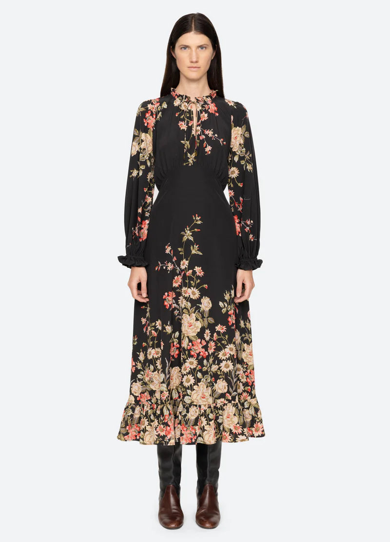 SEA NY Jolie Midi Dress
