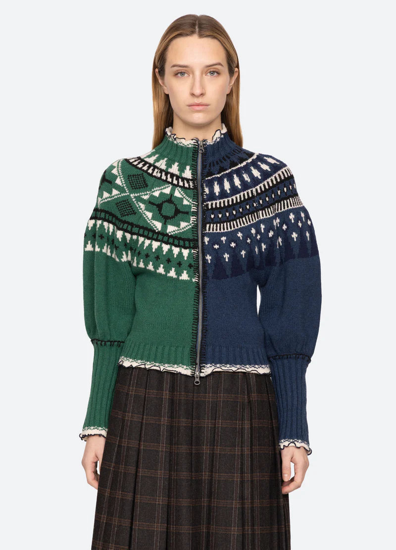 SEA NY Linea Cardigan