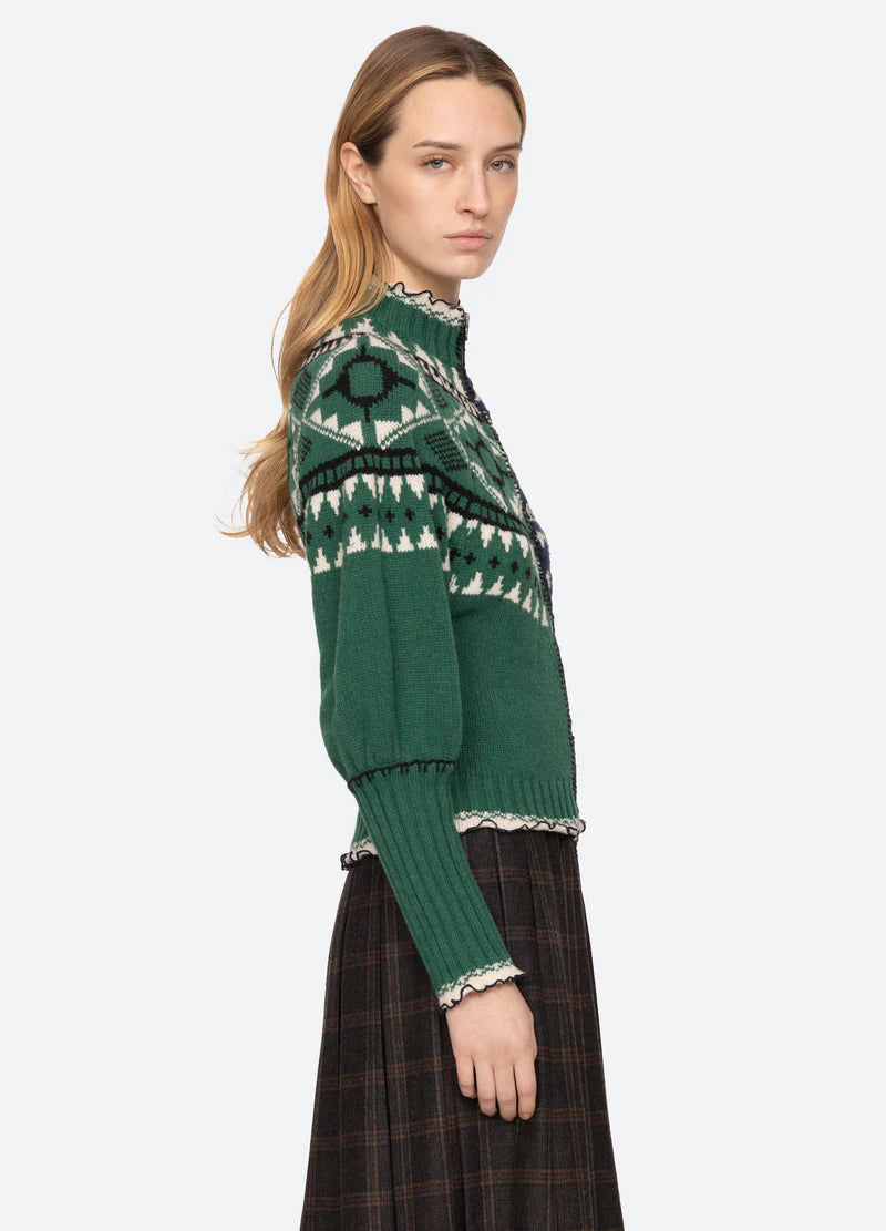 SEA NY Linea Cardigan