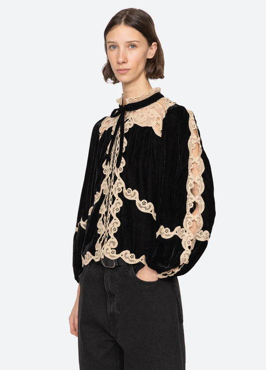 SEA NY Medina Blouse