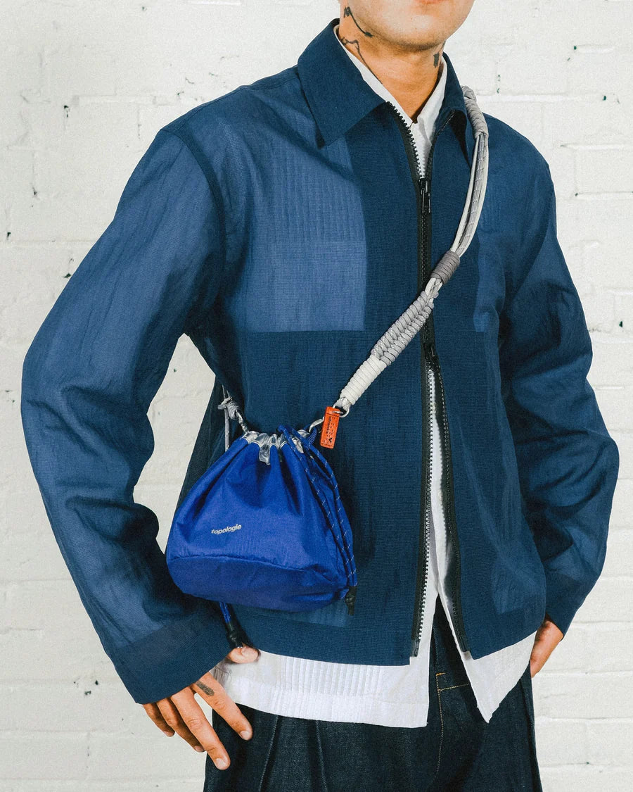 TOPOLOGIE Reversible Bucket Satellite Metallic