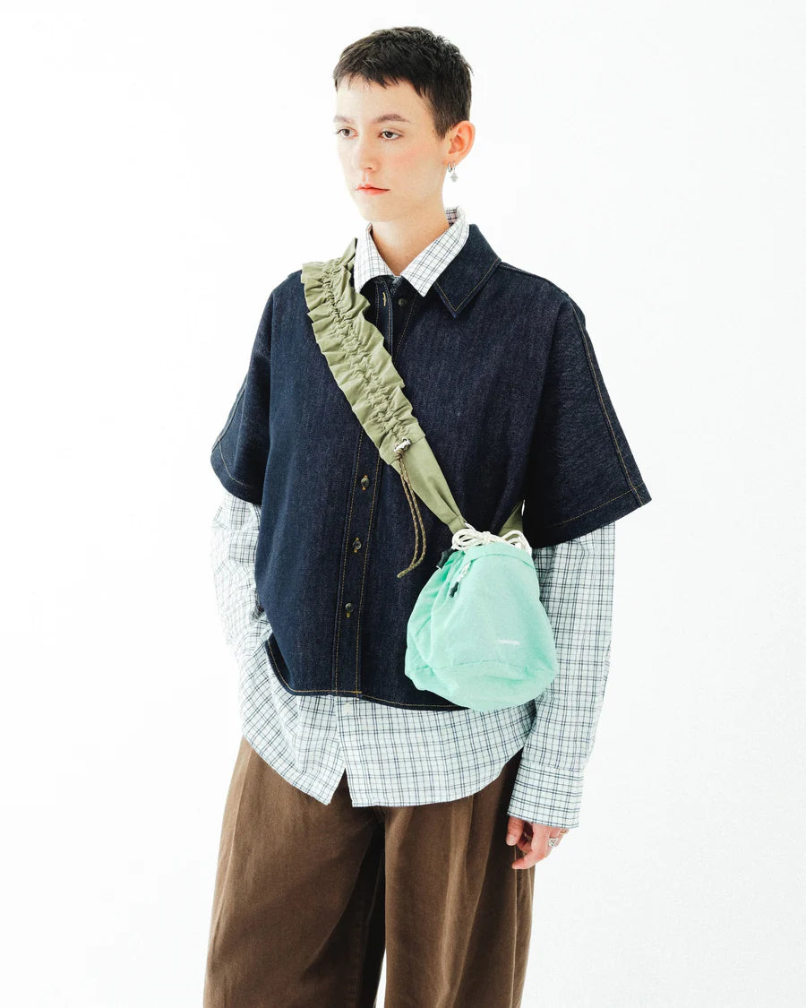 TOPOLOGIE Reversible Bucket Mint Papery