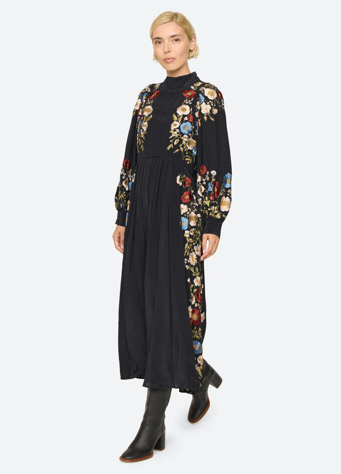 SEA NY Ruwa Embroidered Dress