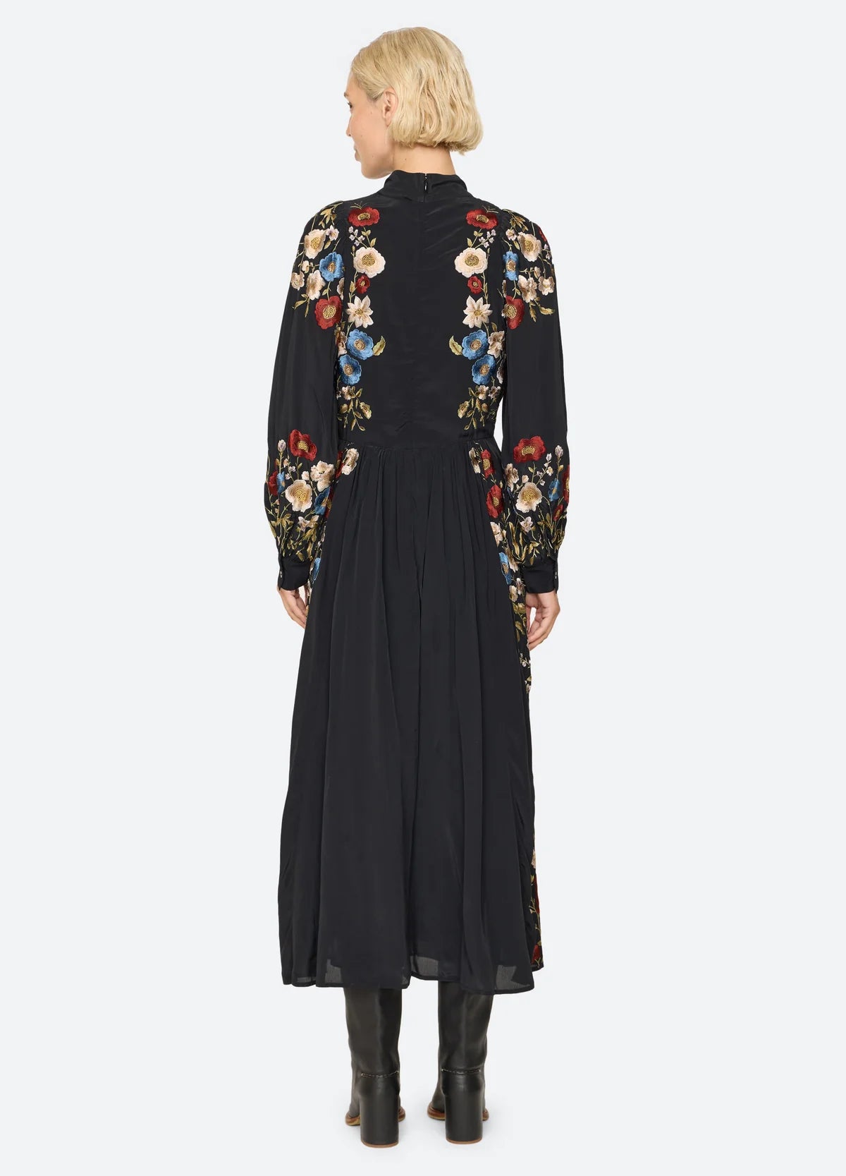 SEA NY Ruwa Embroidered Dress