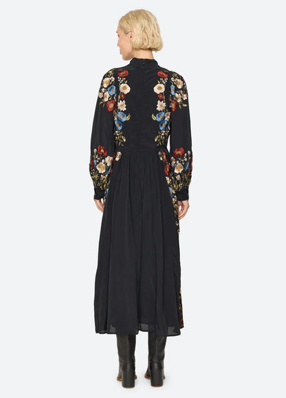 SEA NY Ruwa Embroidered Dress